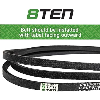 ガリュミーズ　ガ・リュミーズ Amazon.com : 144200 Mower Deck Belt for Husqvarna Craftsman